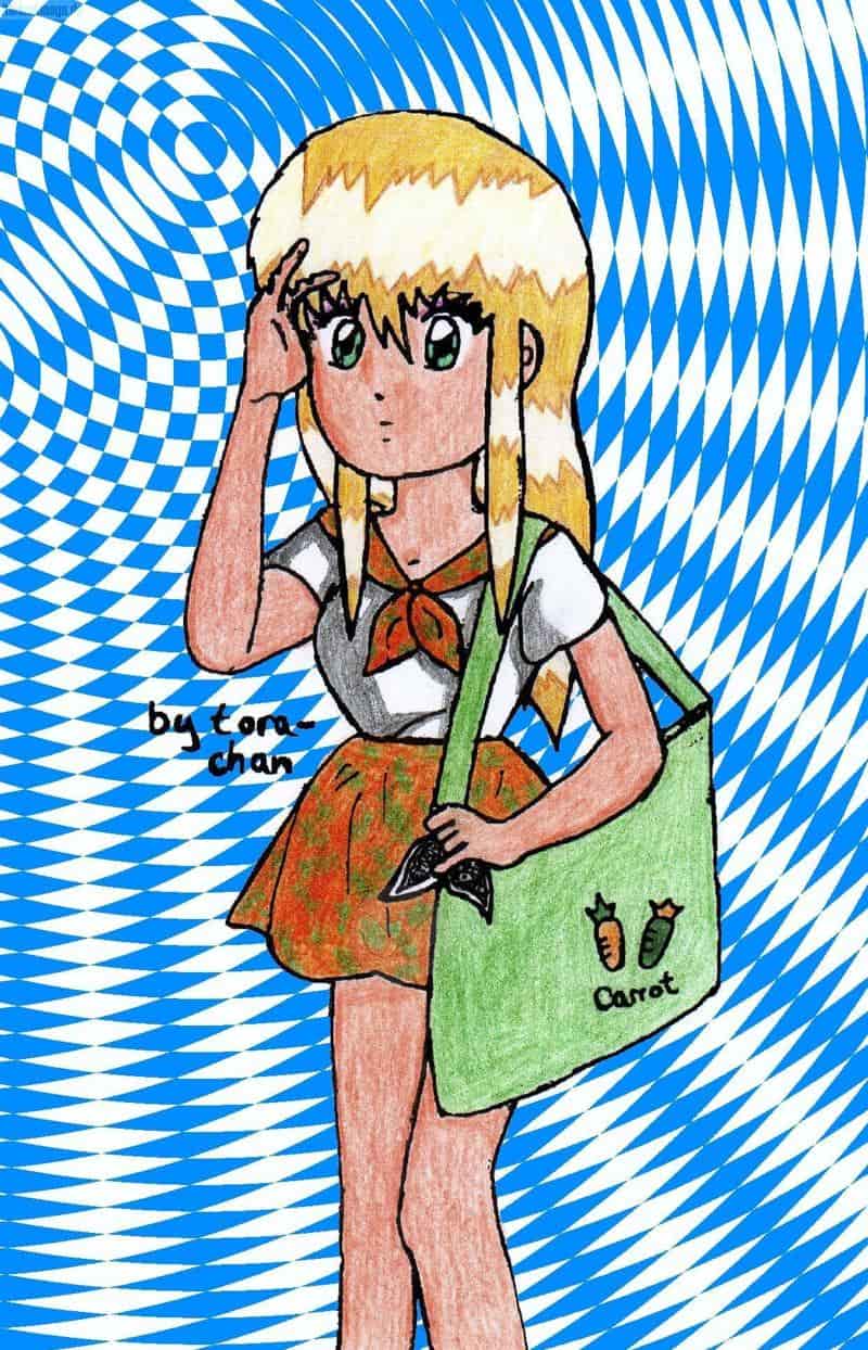 tora-chan mit ner "Karotten"-tasche *colo*