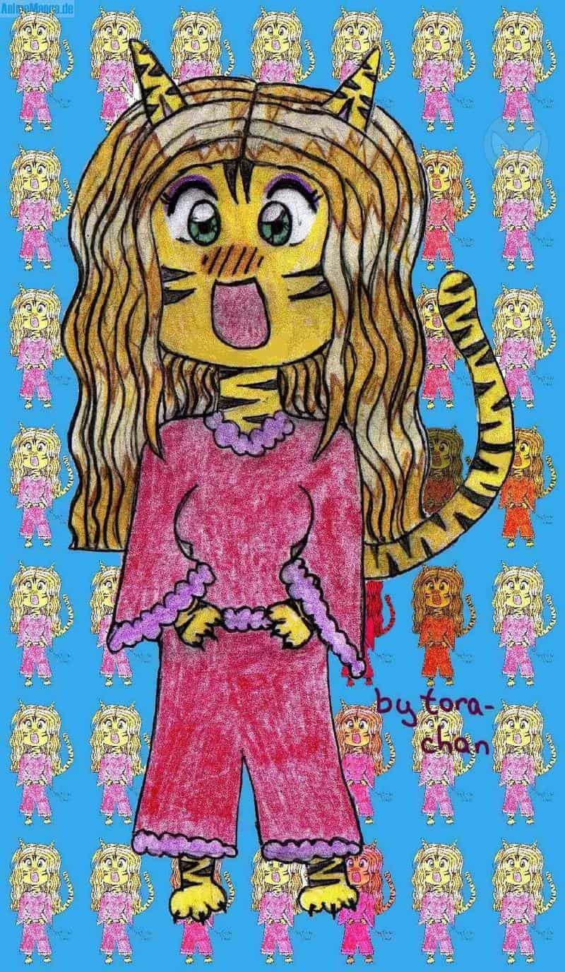 "mein 1. Chibi" oder "tora-chan als Chibi , mal ganz anders!! *colo*