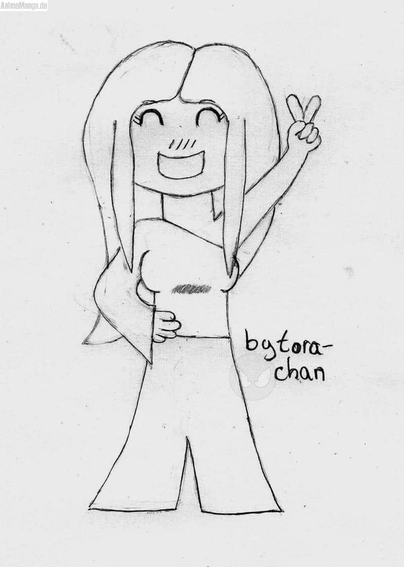 mal ne chibi - tora-chan völlig anders!!!