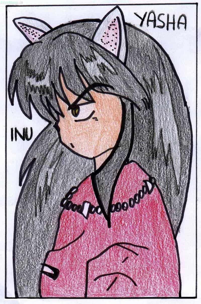 noch a inu von Yvi aber mit schwarzen Haaren!!!