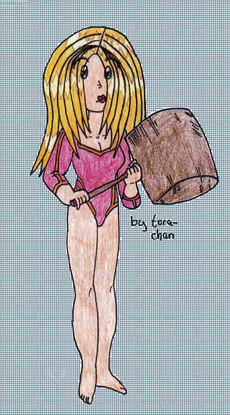 tora-chan mit nem Hammer *colo*