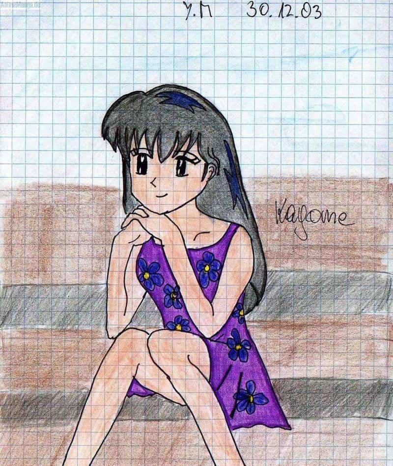 noch ne kagome von Yvi