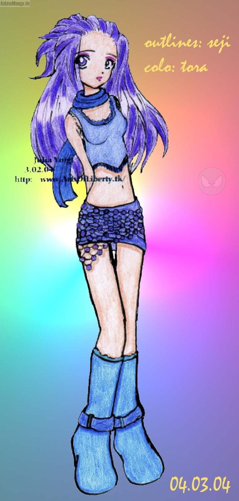 noch´n seji-outlines-me-colo-bild *grins*