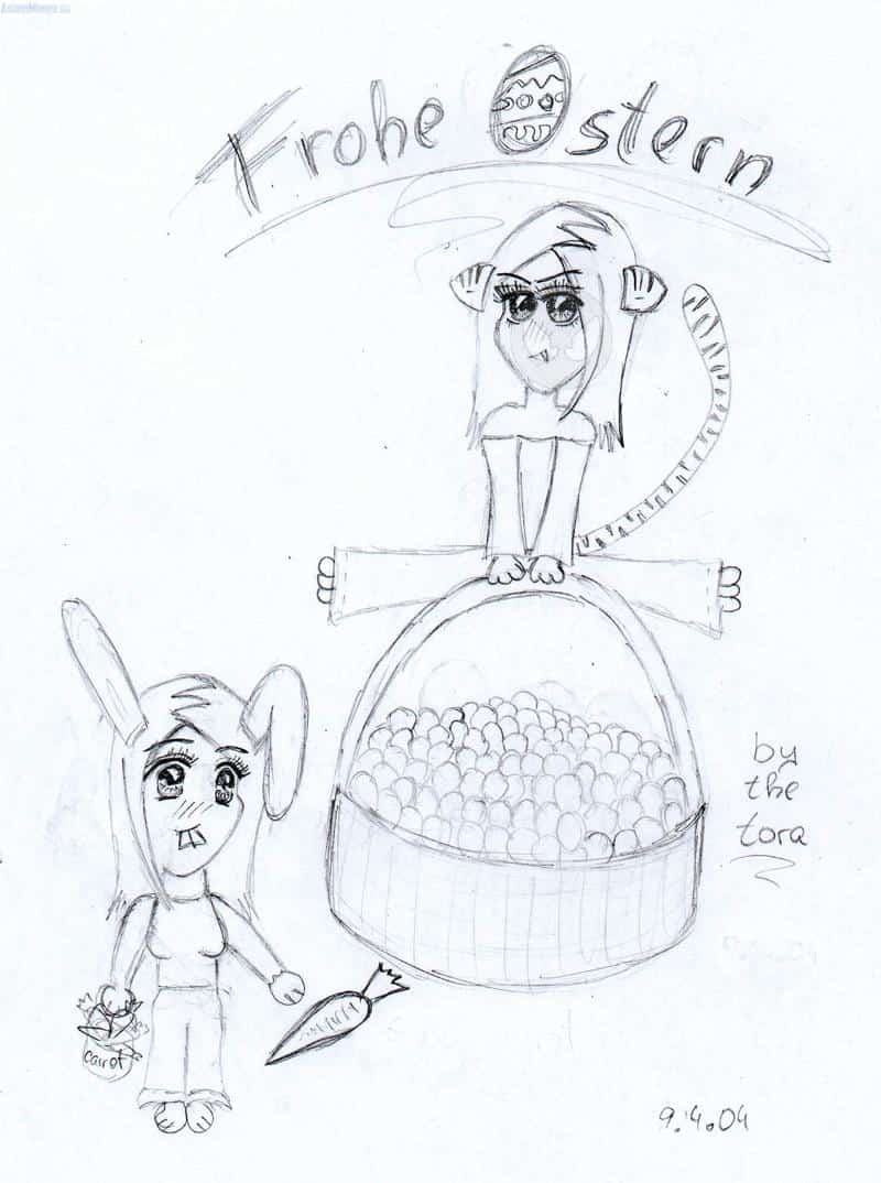 HAPPY EASTER!!! skizze