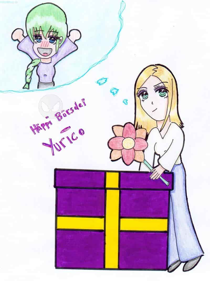 HÄPPI BÖRSDEI YURICO!!!!!!!!!!!!
