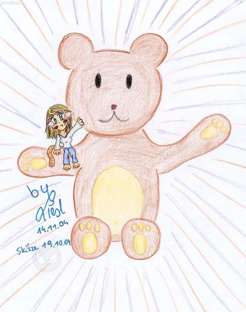 teddybärli mit´m tora ..