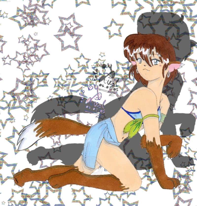 kitty von -->kaeru<-- ..(outline is auf miki-naru´s account XD) colo me XD