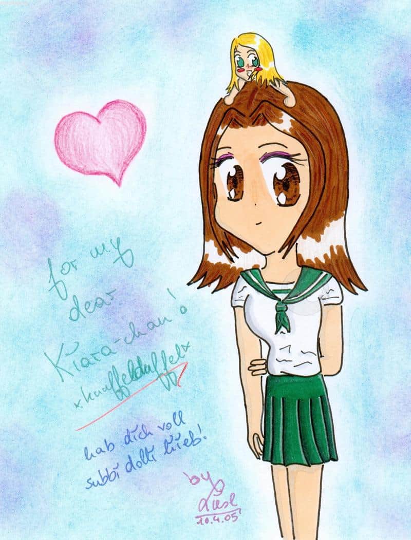 piccu für meine kleine(bzw.große*siehe unten*xD) Kiara *knuffelduffel*