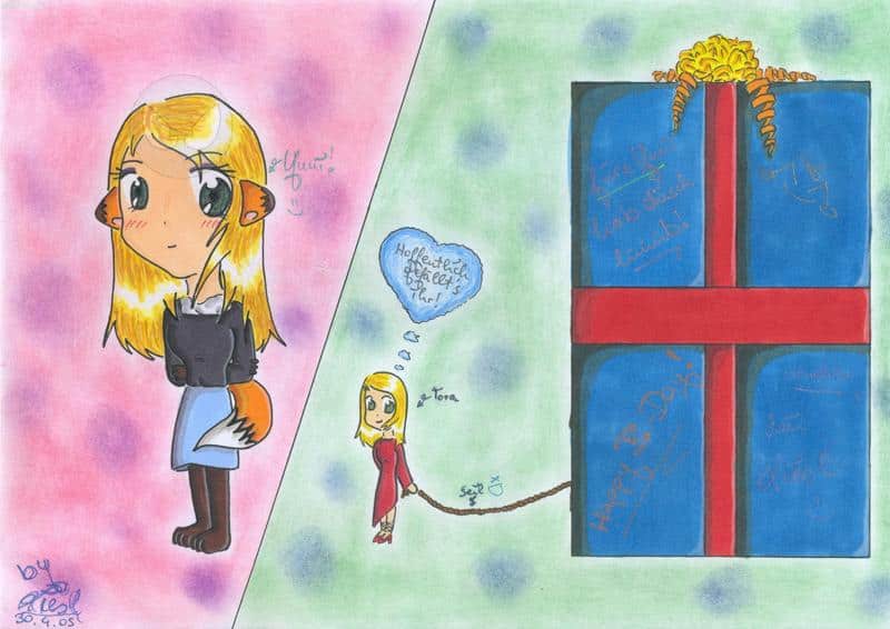 HAPPY B-DAY YUNI!!!!!! *abknuddel* .. sry 2 wochen zu spät aba naja ..