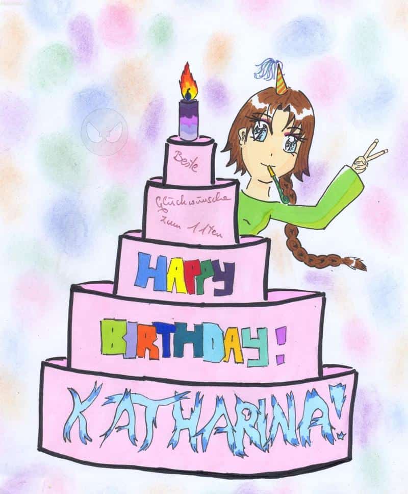 b-day pic für meine cousine