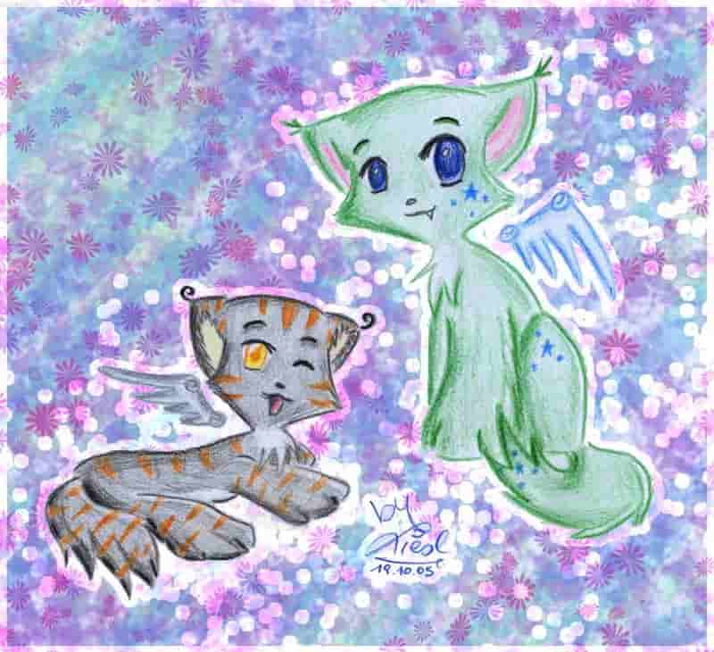 meine kitty-charas ^.^