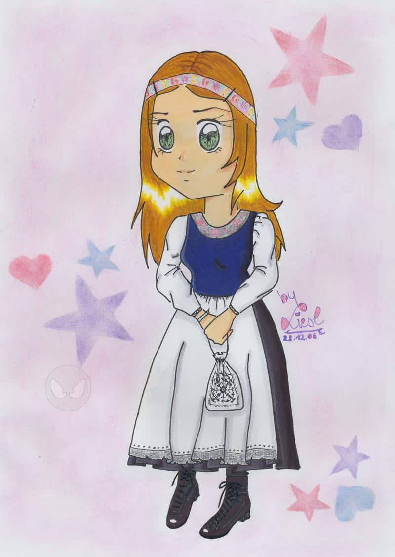 moi in 7Bürger-Tracht - colo ^^