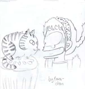 Ranma-chan und irgend so a kitty