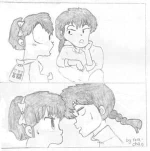 Ranma und Akane