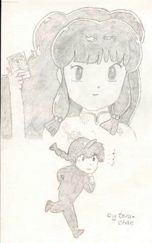 Ranma und Shampoo