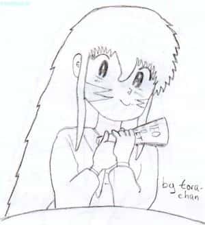 tora-chan hat Herzklopfen