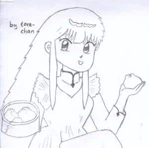 tora-chan mit so teigtaschen (oder wie nennt man das??) *fragend in die runde guck*