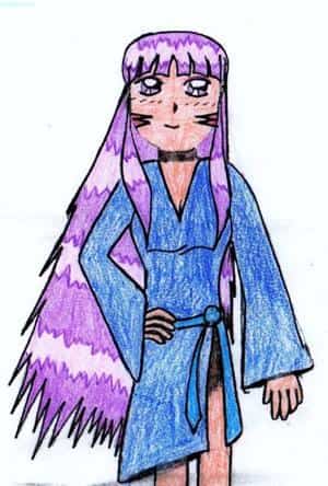 noch eins von meiner Freundin und von mir gecolotes!!