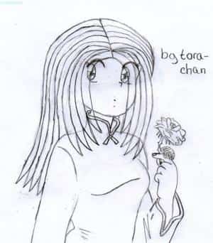 tora-chan schon wieder anders, aber diesmal schaut sie mehr nach mir aus