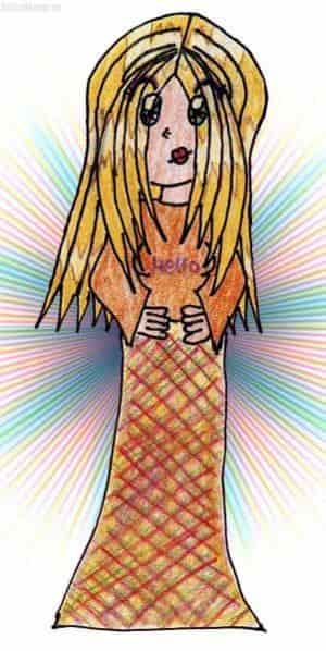 sowat kommt raus wenn sich dat tora-chan in der mathe-stund langweilt *sich in der schule immer langweilt, also hat sich dat klene tora-chan einen zettel und eine bleistift genommen und zu zeichnen angefangen , mit fineliner nachgezogen , bleistift weg...