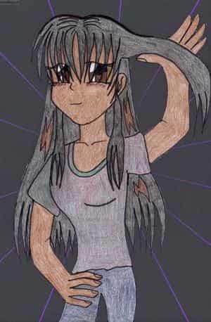 noch ein bild von meiner Freundin Yvi