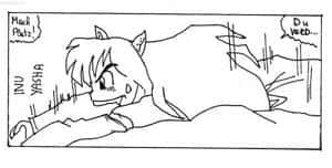 Hier ham ma noch an inu von yvi!!!!!