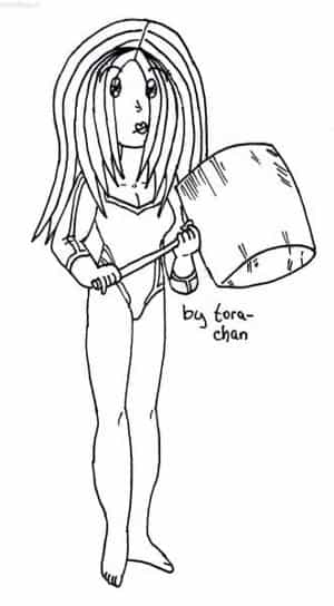 tora-chan mit nem Hammer