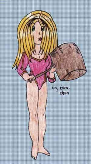 tora-chan mit nem Hammer *colo*