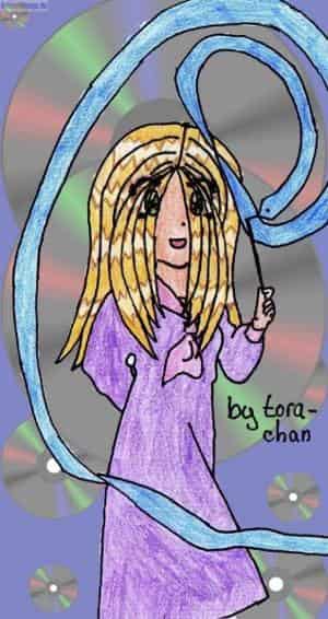 torachan mit nem gynmastikband (nennt man dat eigentlich so??) *colo*