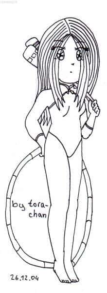 tora-chan , seit wann bist du denn ne turnerin????
