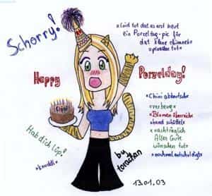 Happy Purzelday, chini!!!!!! *colo*