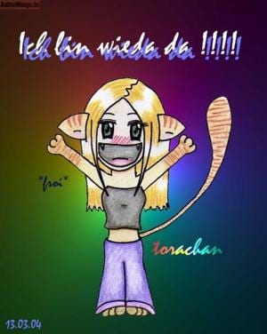 Ich bin wieda da!!!!!!!!!! *froi*