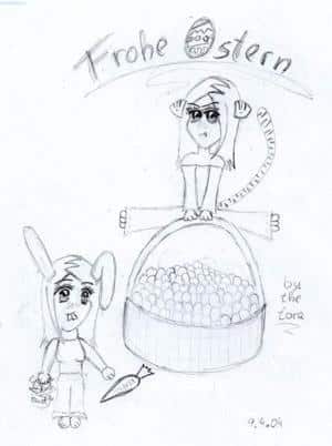 HAPPY EASTER!!! skizze