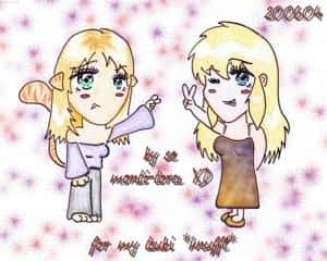 tsubi und tora für mein tsubi-chan *knuffl*