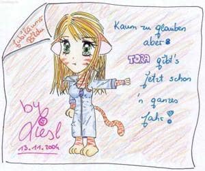 jubiläum!! tora gibt´s schon 1 jahr!!