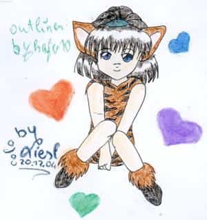 outlines vom haferli ^^ PASTELLKREIDE!!