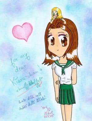 piccu für meine kleine(bzw.große*siehe unten*xD) Kiara *knuffelduffel*