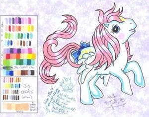 my little pony-dings.. für hafer!!