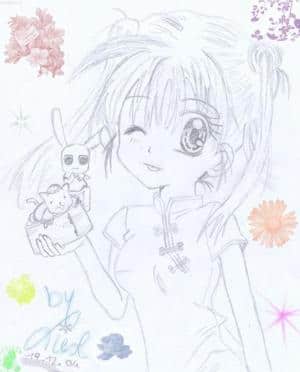 alte bleii-Fullmoon-skizze für mira/yuri [nua ABGEMALERT GELL!!! u.u]