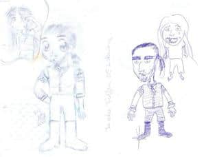 partnerarbeit zwischen geschwistern XDD (oda "2 Simmi´s& 2 Anna´s XD")