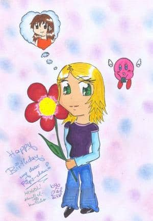 happy b-day liebes Pi-chan *knufflflausch*