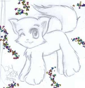 kitty-viech 1. versuch NET ABGEMALERT!! XDD