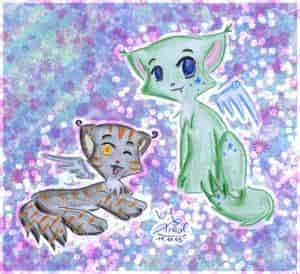 meine kitty-charas ^.^