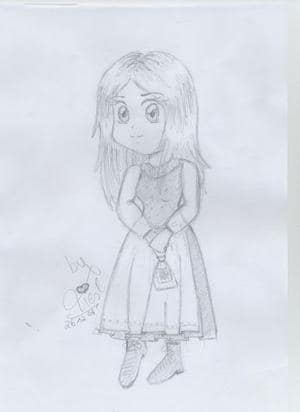 (siebenbürgisches) trachtenmädl