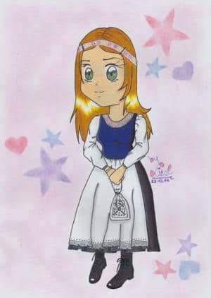 moi in 7Bürger-Tracht - colo ^^