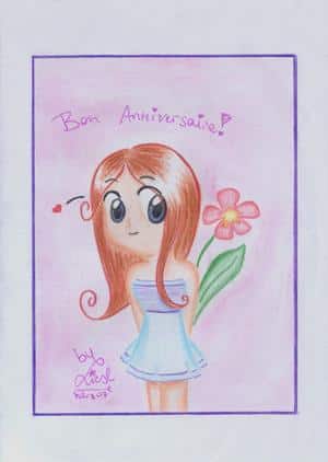 b-day-pic für ne freundin