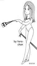 tora-chan (wer den sonst??) wieder als Gymnastik-turnerin