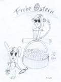 HAPPY EASTER!!! skizze