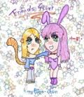 FRIENDS 4 EVER!!!!!!!! tora und higa! ^_^