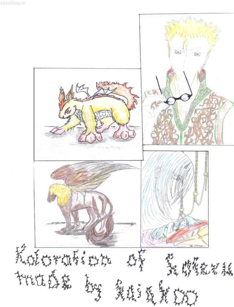 Coloration of Kateru